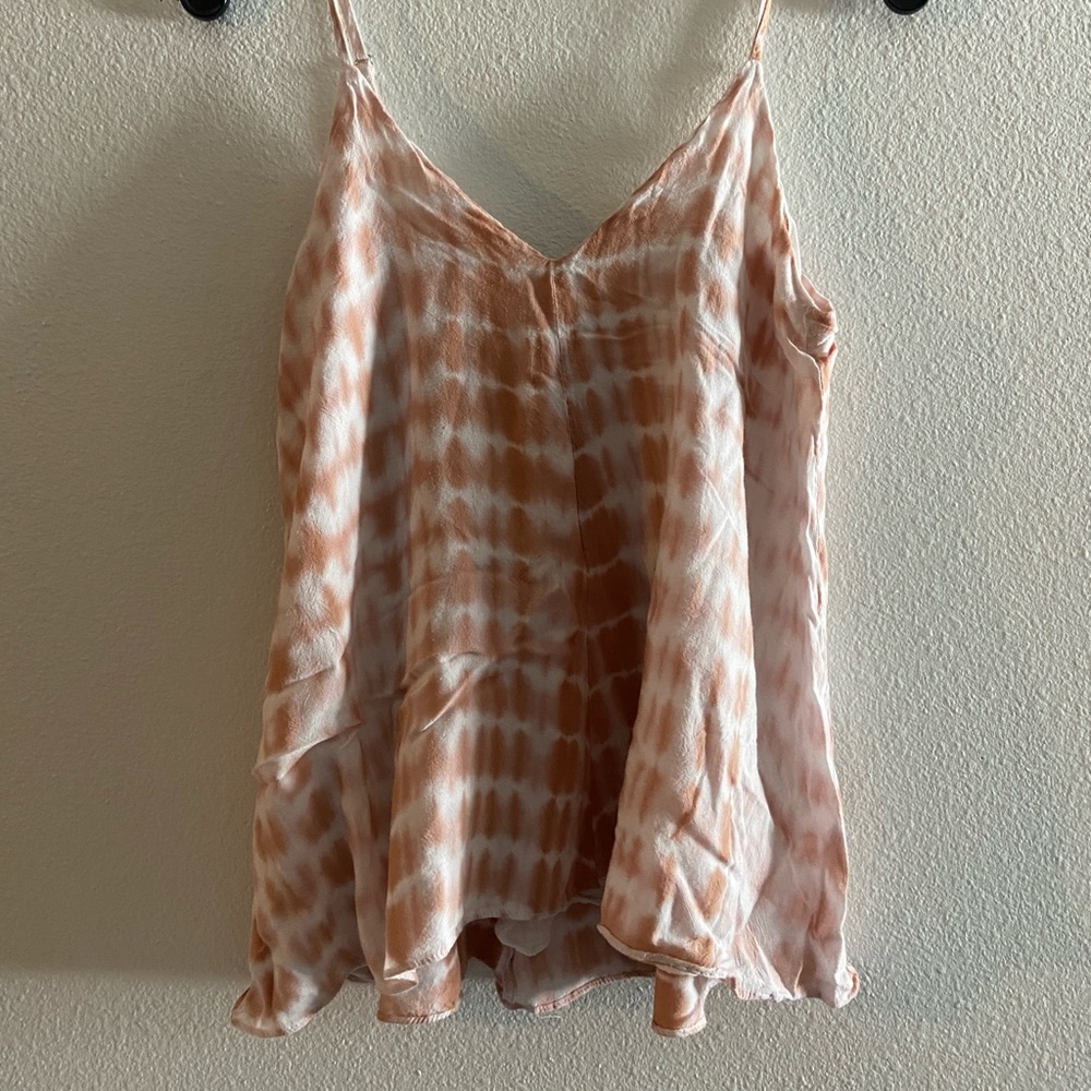 Tie dye tank top